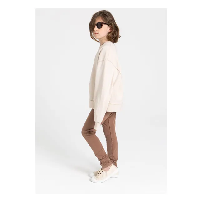 Sweat Maia Coton Bio | Crème