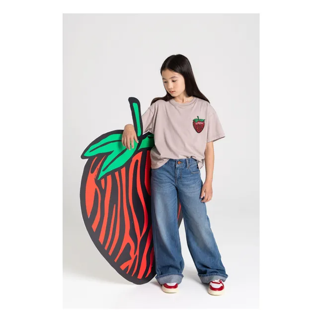 T-shirt Queen Coton Bio | Mastic