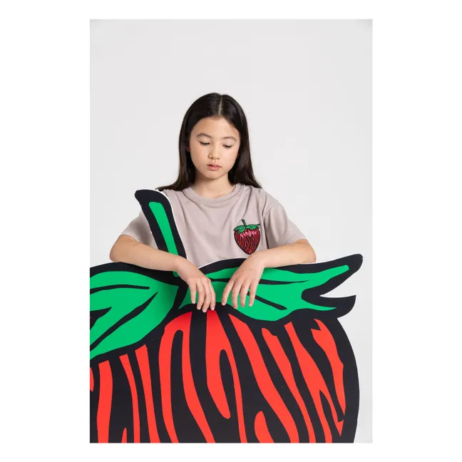 T-Shirt Queen Bio-Baumwolle | Mastic