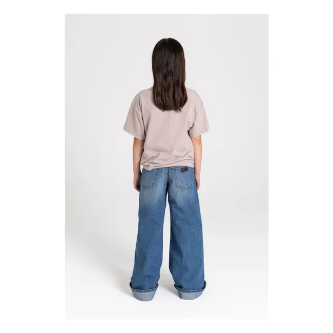 T-Shirt Queen Bio-Baumwolle | Mastic