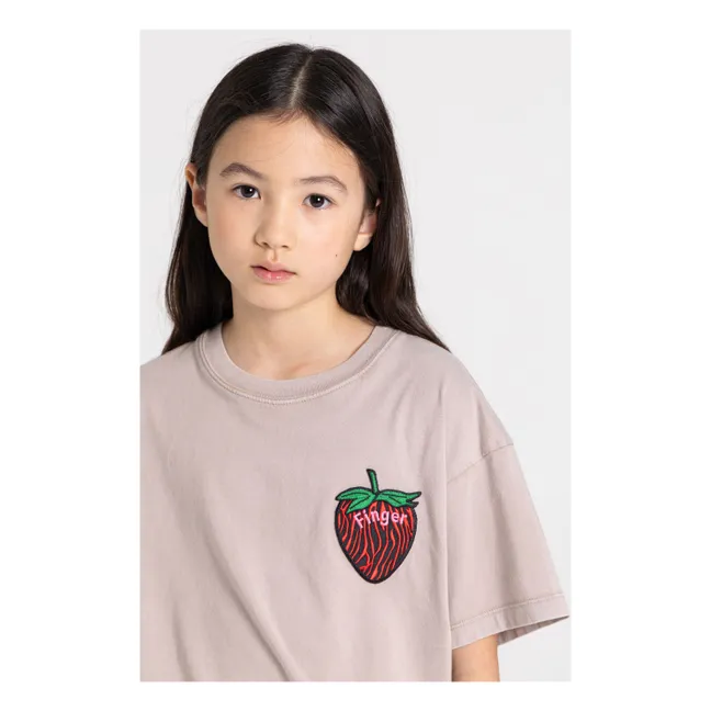 T-shirt Queen Coton Bio | Mastic