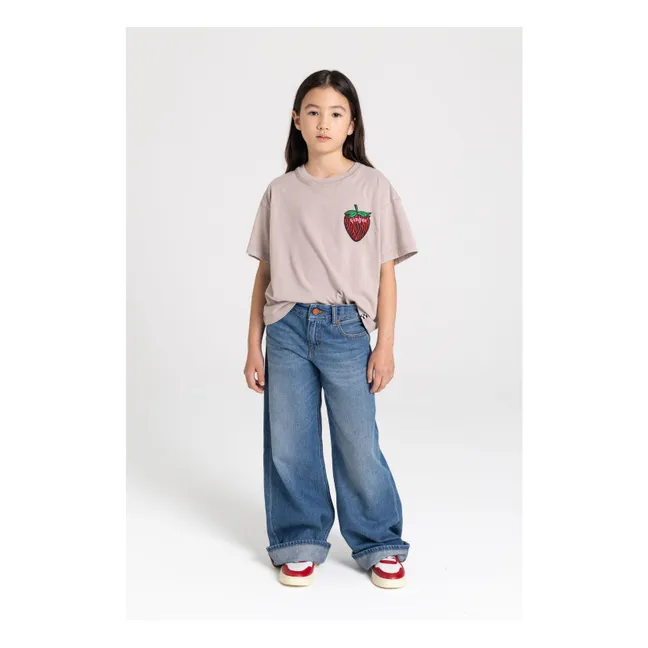 T-shirt Queen Coton Bio | Mastic
