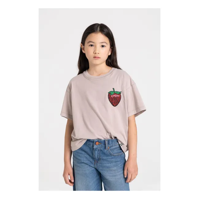 T-Shirt Queen Bio-Baumwolle | Mastic