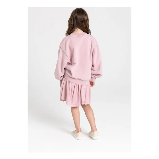 Sweat Maia Coton Bio | Vieux Rose