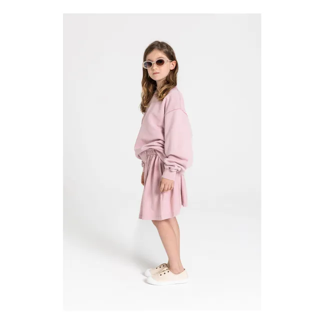 Sweat Maia Coton Bio | Vieux Rose