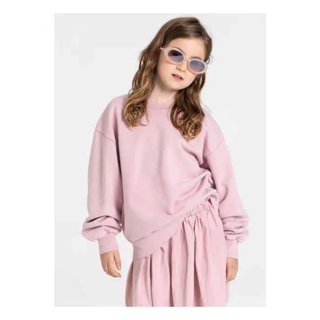 Sweat Maia Coton Bio | Vieux Rose
