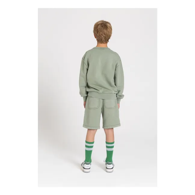 Sweat Arlo | Vert kaki clair