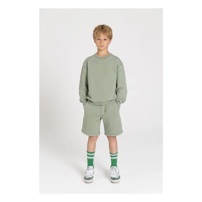 Sweat Arlo | Vert kaki clair