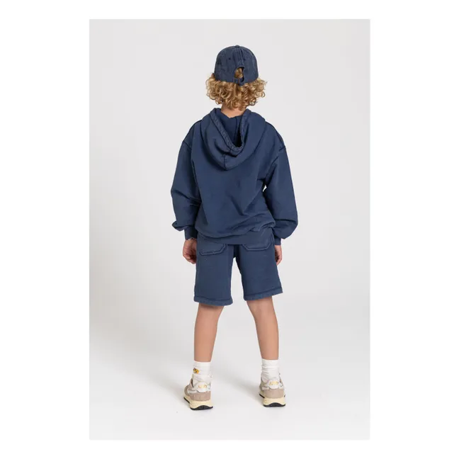 Short Milo Coton Bio | Bleu marine