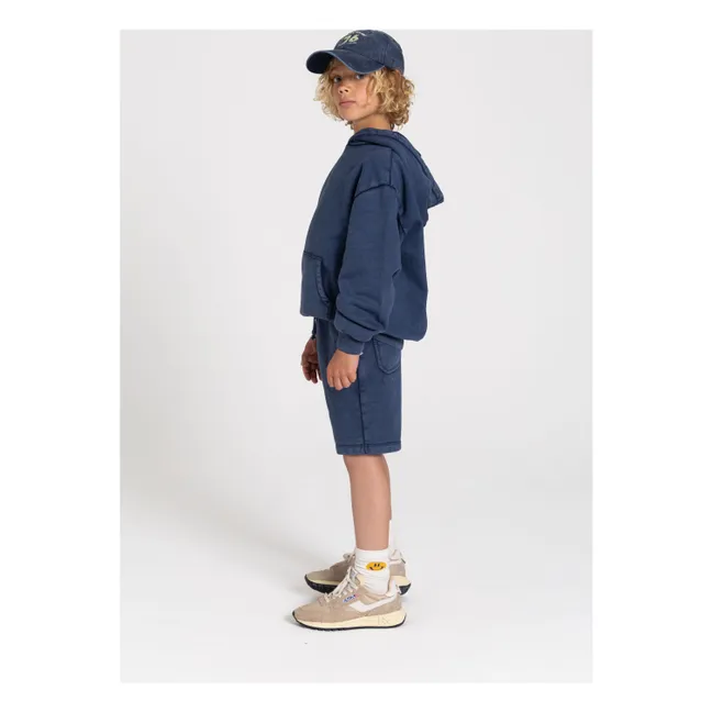 Short Milo Coton Bio | Bleu marine