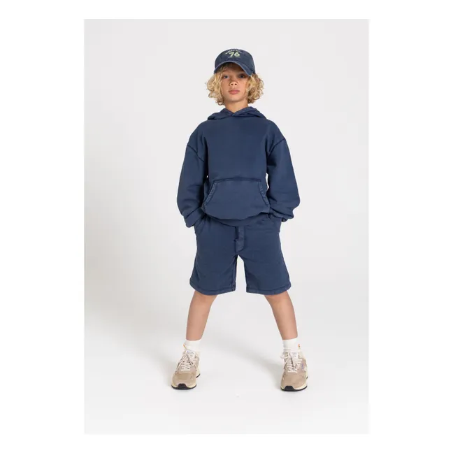 Short Milo Coton Bio | Bleu marine