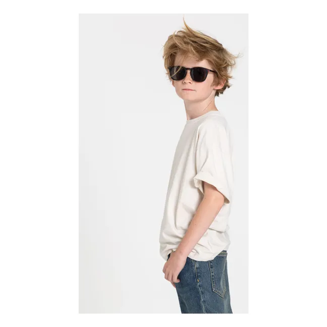 Camiseta Nils Algodón orgánico | Crudo
