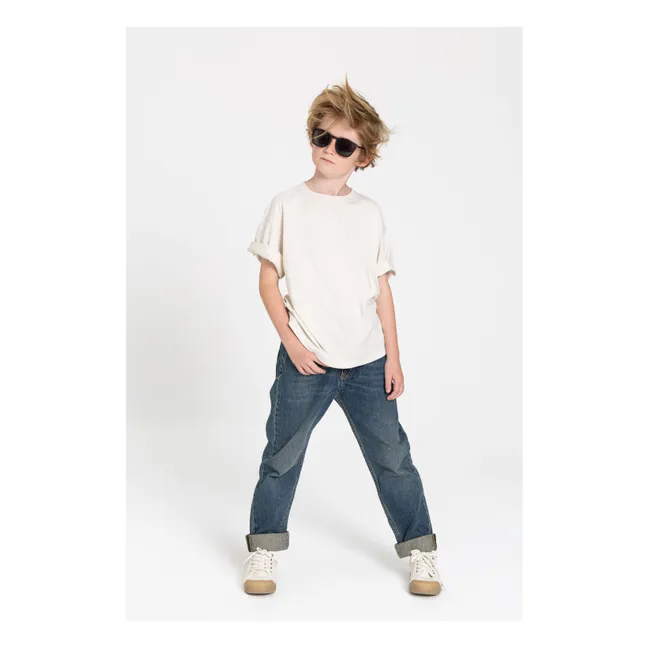 Camiseta Nils Algodón orgánico | Crudo