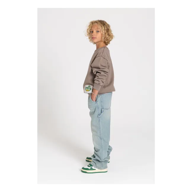 Pantalon baggy HAMMER Bleu sale délavé | Bleu délavé