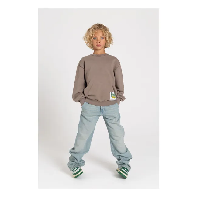 Pantalon baggy HAMMER Bleu sale délavé | Bleu délavé