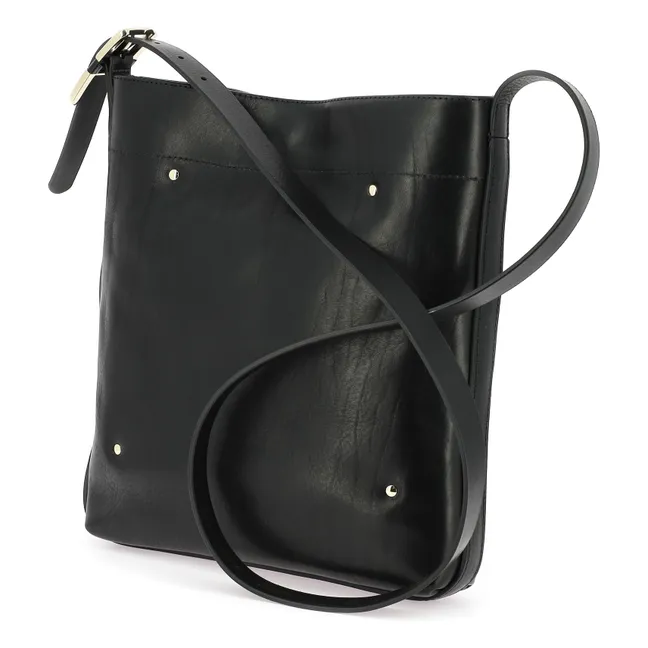 Le Mini Enzo Millau Crispy bag | Black