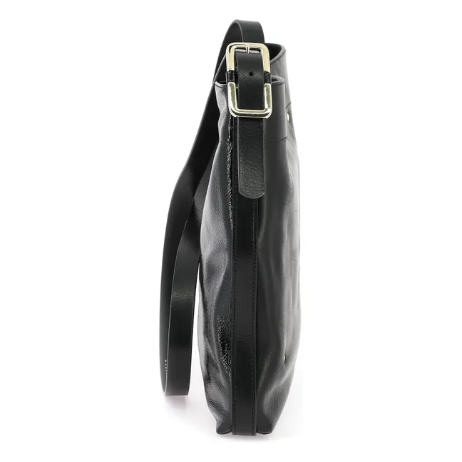 Le Mini Enzo Millau Crispy bag | Black