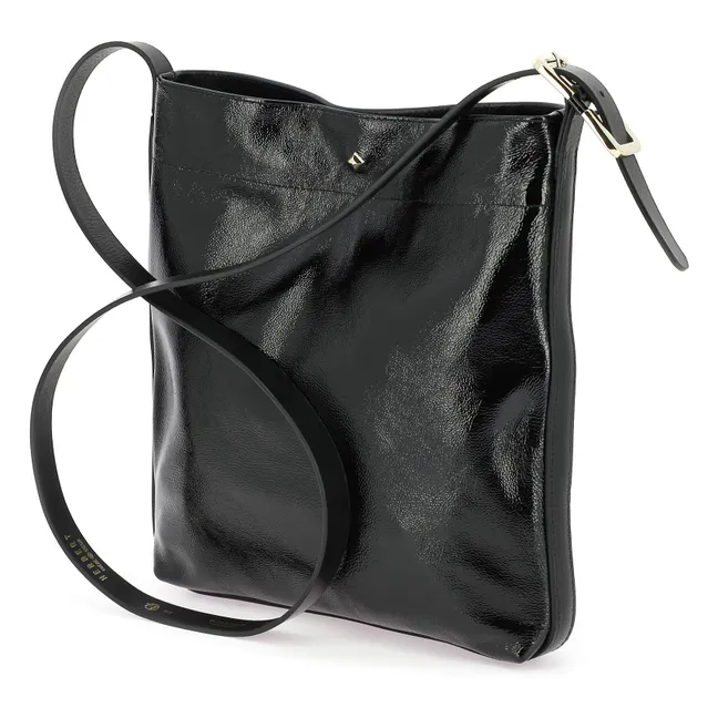 Le Mini Enzo Millau Crispy bag | Black