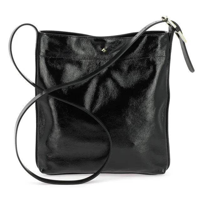 Le Mini Enzo Millau Crispy bag | Black
