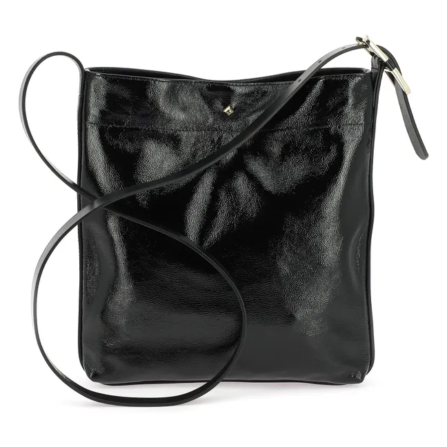 Sac Le Mini Enzo Millau Crispy | Noir