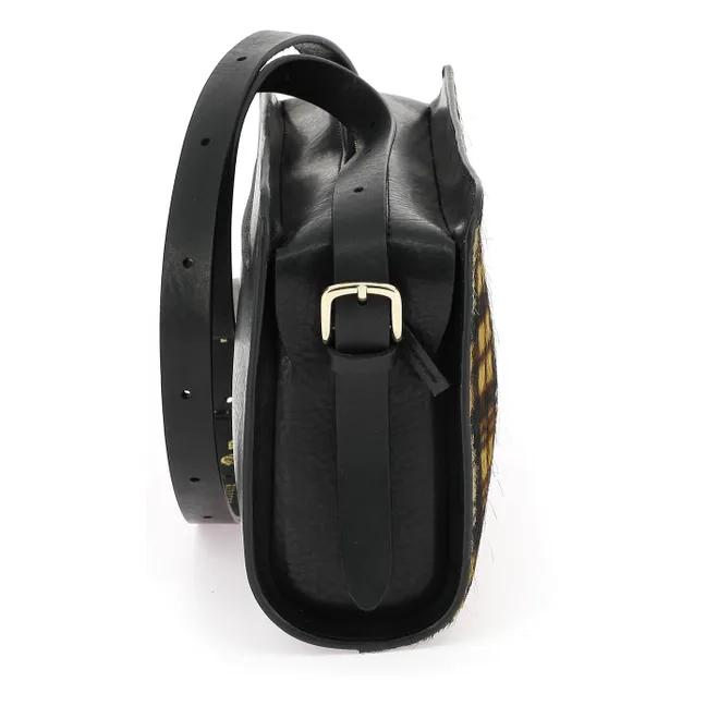 Le New Bea Tartan Tasche | Schwarz