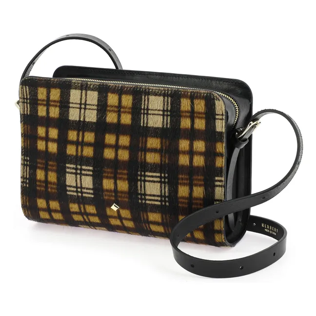 Sac Le New Bea Tartan | Noir