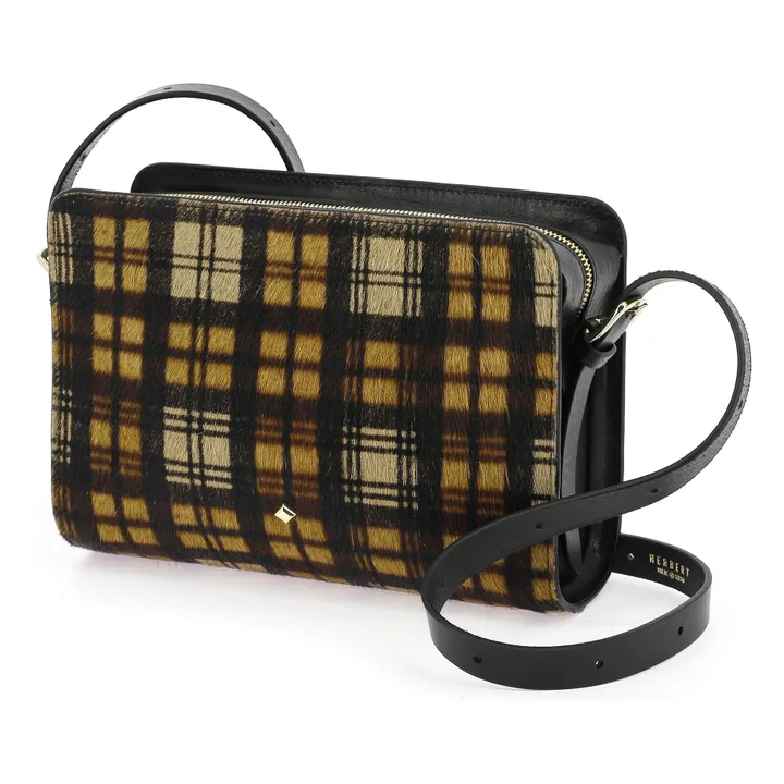 Sac Le New Bea Tartan | Noir- Image produit n°3