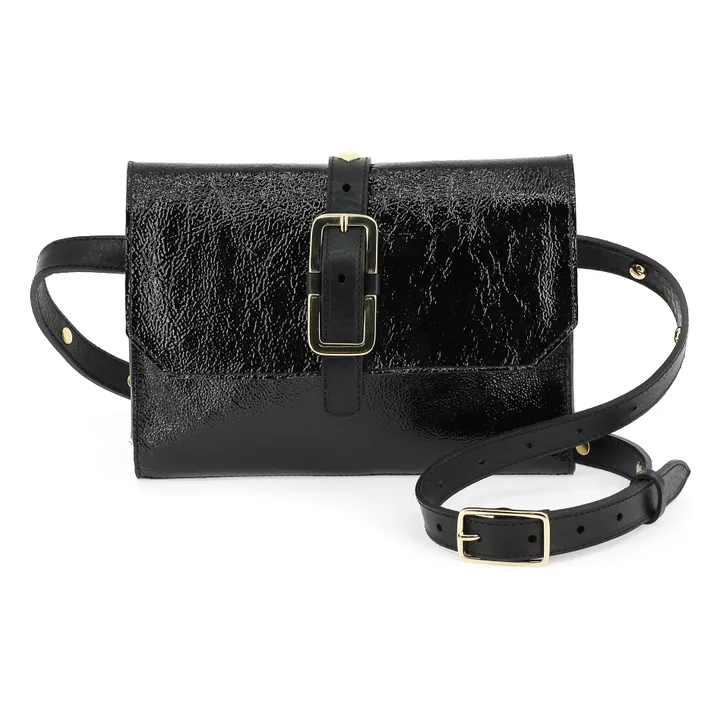 Sac La Lulu Millau Crispy | Noir- Image produit n°0