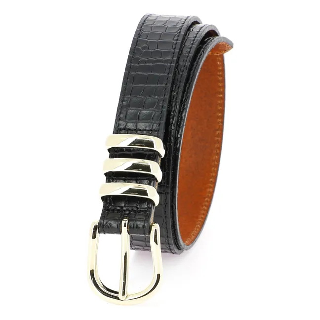 Ceinture La Iena Mushu | Noir