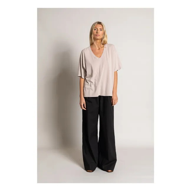 T-shirt Cloud Coton Bio | Mastic