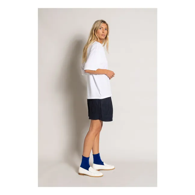 T-shirt Cloud Coton Bio | Blanc