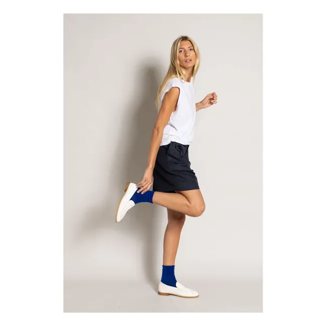 T-shirt Sans Manches Freja Coton Bio | Blanc