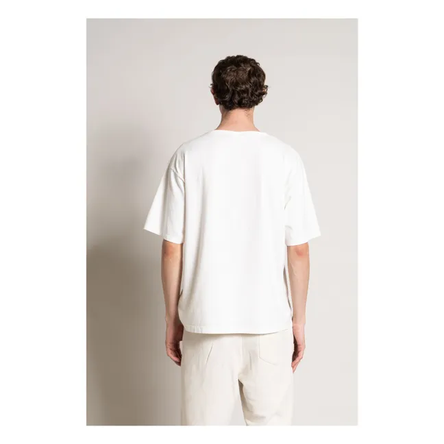 T-shirt Solal Coton Bio | Blanc cassé
