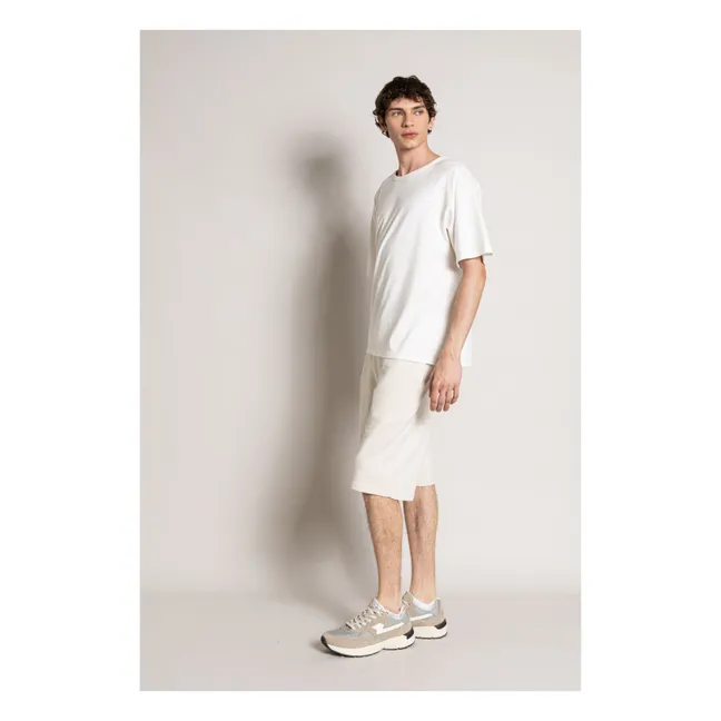 T-shirt Solal Coton Bio | Blanc cassé