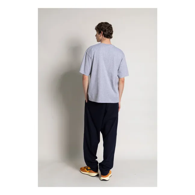T-shirt Solal | Gris chiné