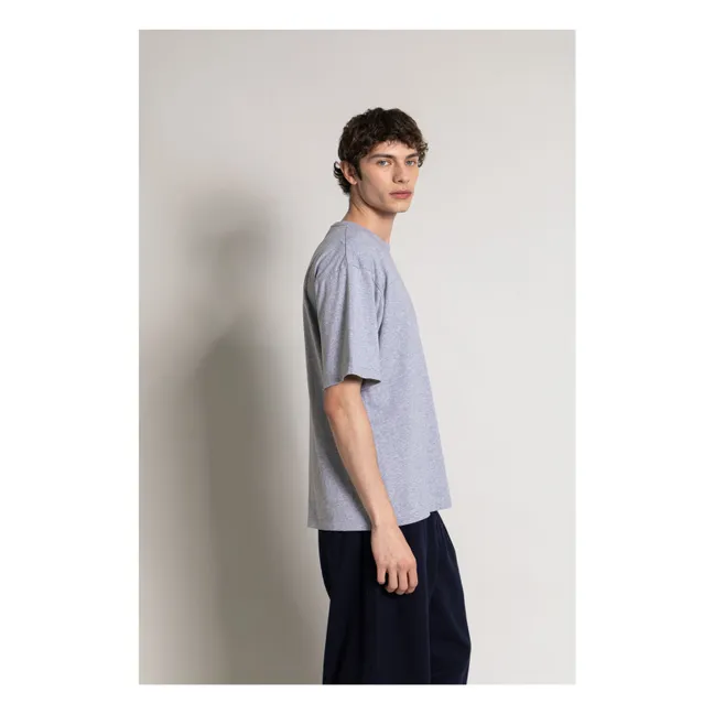 T-shirt Solal | Gris chiné