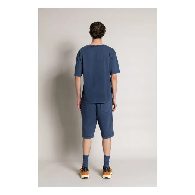 T-shirt Solal Coton Bio | Bleu marine