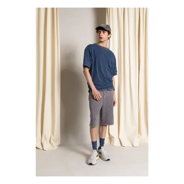 T-shirt Solal Coton Bio | Bleu marine