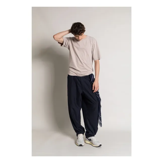 T-shirt in cotone organico Solal | Mastic