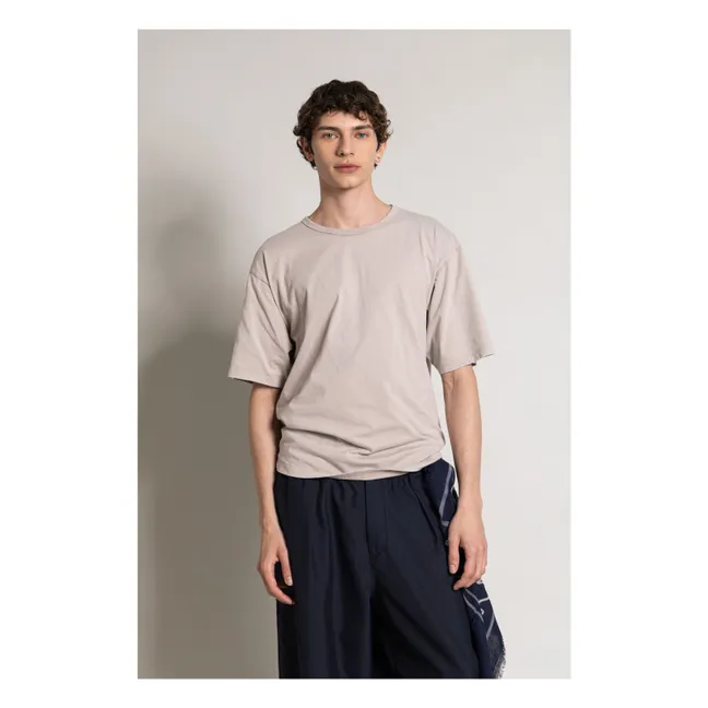 T-shirt Solal Coton Bio | Mastic