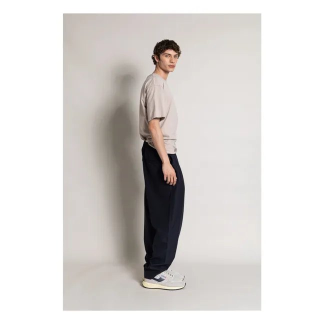 T-shirt in cotone organico Solal | Mastic