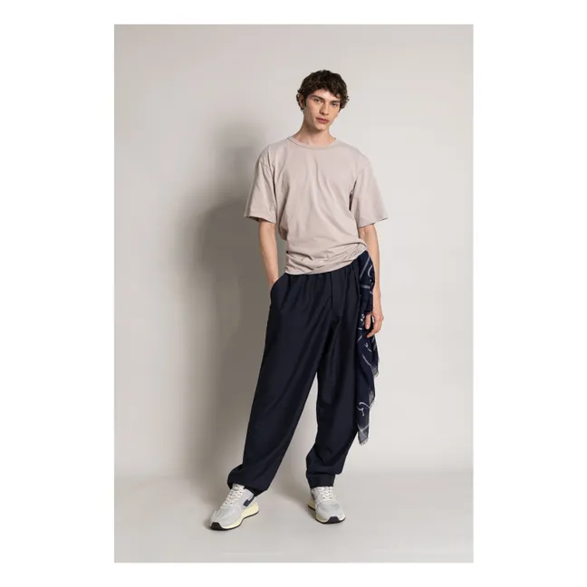 T-shirt in cotone organico Solal | Mastic