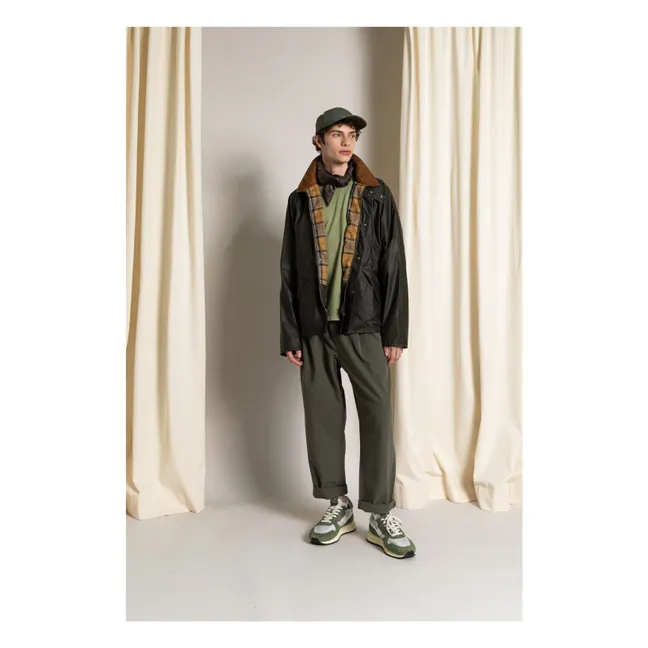 T-shirt Solal Coton Bio | Vert kaki clair