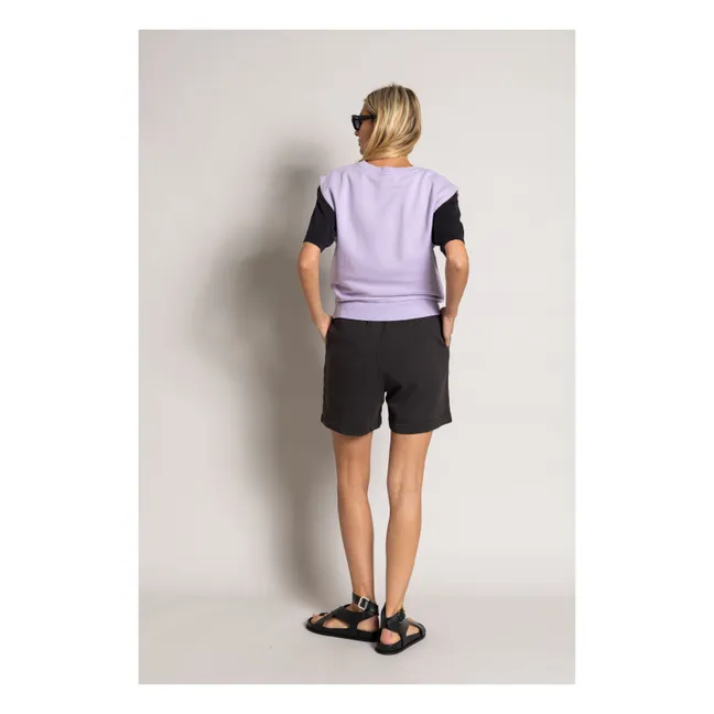 T-shirt Hana Coton Bio | Noir