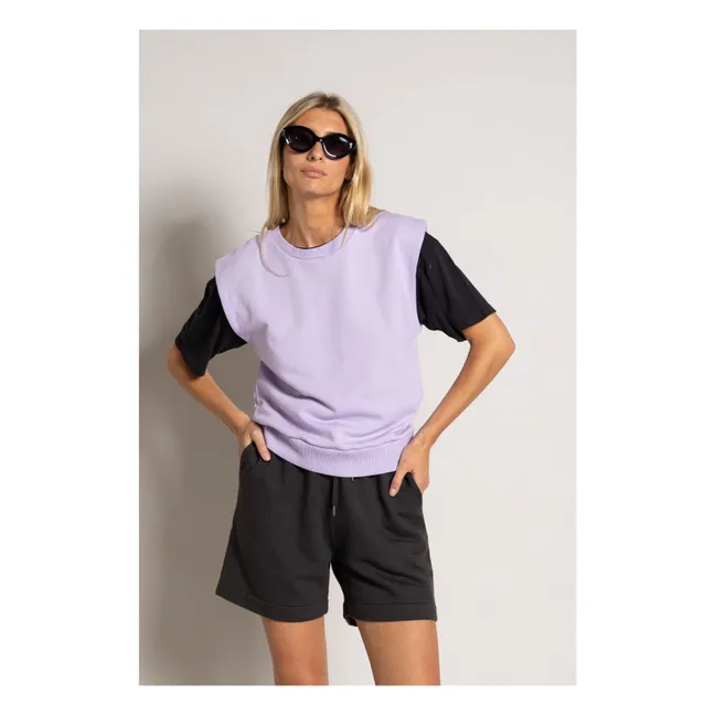 T-shirt Hana Coton Bio | Noir
