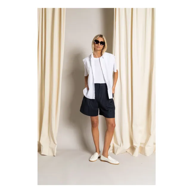 T-shirt Hana Coton Bio | Blanc