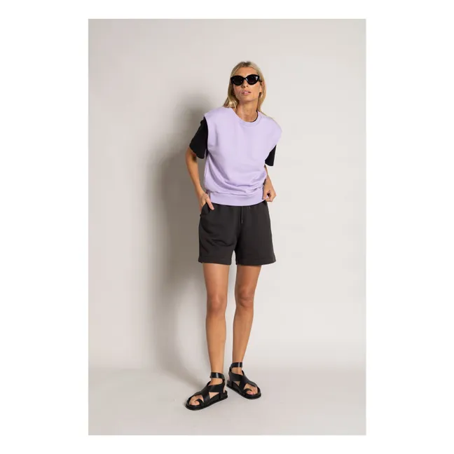 T-shirt Hana Coton Bio | Noir