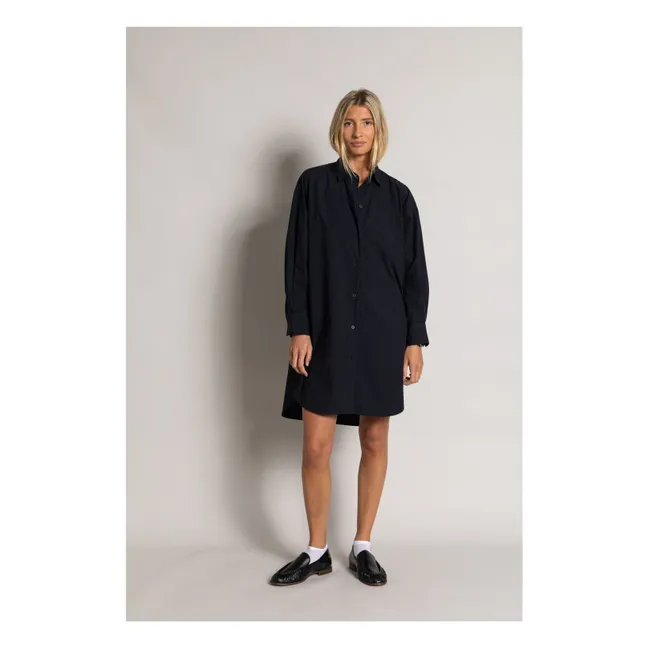 Robe Chemise Lydie | Noir