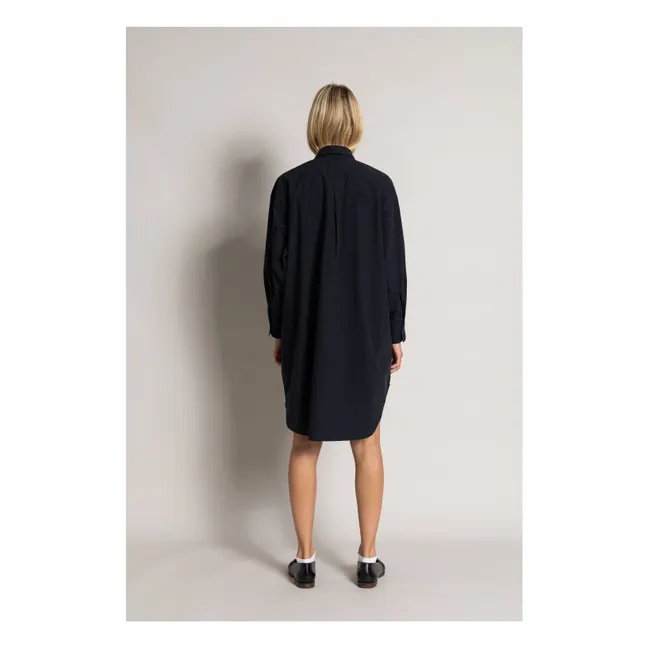 Robe Chemise Lydie | Noir