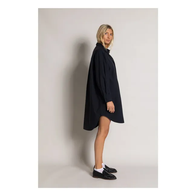 Robe Chemise Lydie | Noir